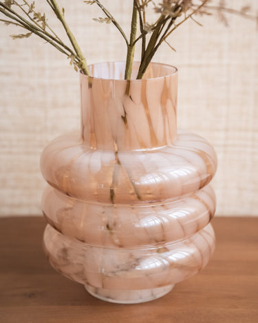 Vase Ceccina Light Brown - Things I Like Things I Love