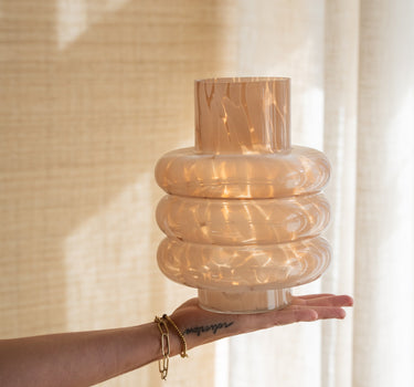 Vase Ceccina Light Brown - Things I Like Things I Love
