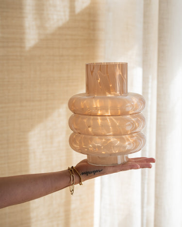 Vase Ceccina Light Brown - Things I Like Things I Love