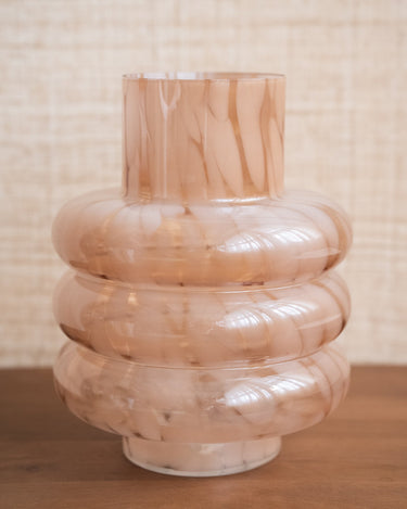 Vase Ceccina Light Brown - Things I Like Things I Love