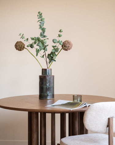 Vase Ceramic Green Brown - Things I Like Things I Love