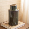 Vase Ceramic Green Brown - Things I Like Things I Love