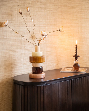 Vase Golas Brown - DIY - Things I Like Things I Love