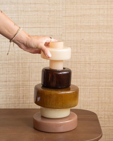 Vase Golas Brown - DIY - Things I Like Things I Love