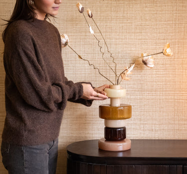 Vase Golas Brown - DIY - Things I Like Things I Love