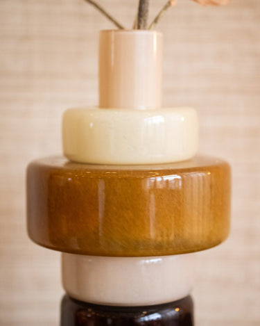 Vase Golas Brown - DIY - Things I Like Things I Love