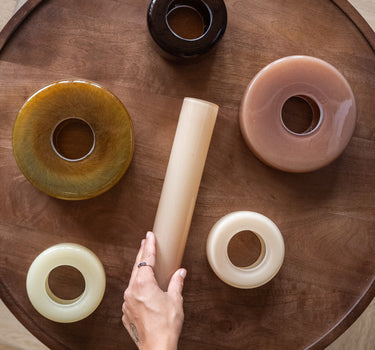 Vase Golas Brown - DIY - Things I Like Things I Love