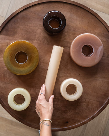 Vase Golas Brown - DIY - Things I Like Things I Love