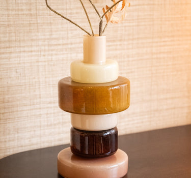 Vase Golas Brown - DIY - Things I Like Things I Love