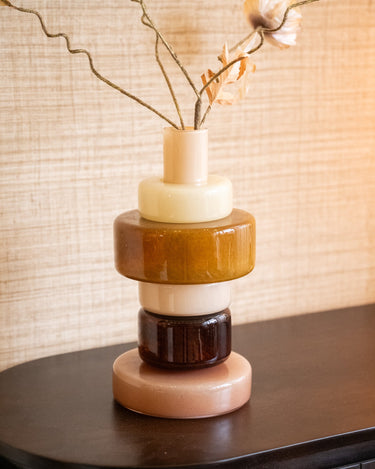 Vase Golas Brown - DIY - Things I Like Things I Love