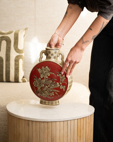 Vase Porcelain Terra - Things I Like Things I Love