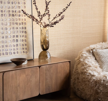 Vase / Tealight Holder Diabolo Glass - Things I Like Things I Love