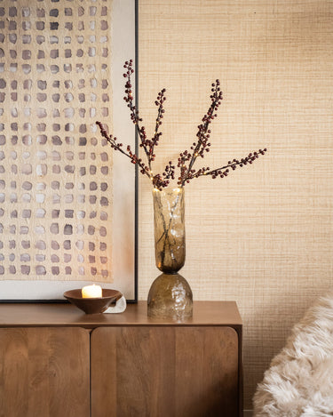 Vase / Tealight Holder Diabolo Glass - Things I Like Things I Love