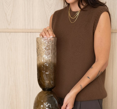 Vase / Tealight Holder Diabolo Glass - Things I Like Things I Love