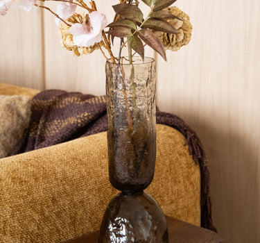 Vase / Tealight Holder Diabolo Glass - Things I Like Things I Love