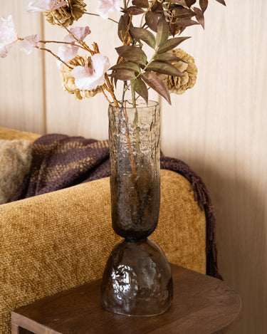 Vase / Tealight Holder Diabolo Glass - Things I Like Things I Love