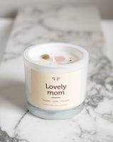 Vegan Scented Candle Lovely Mom