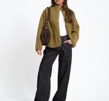 Vera Teddy Jacket Nutria - Things I Like Things I Love