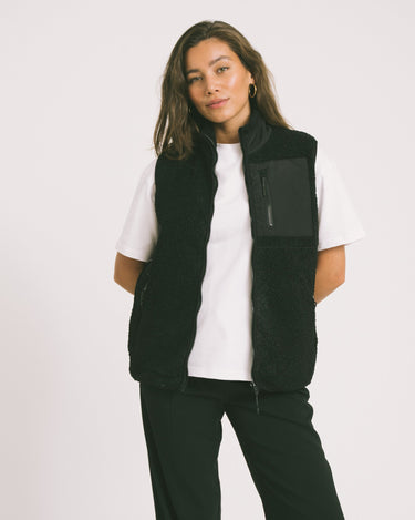 Vest Black - Things I Like Things I Love