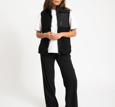 Vest Black - Things I Like Things I Love