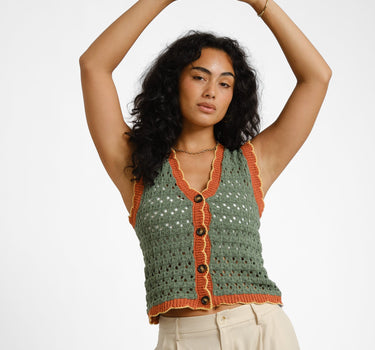 Vest Green - Things I Like Things I Love
