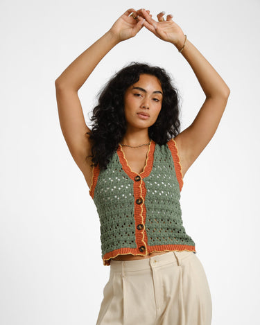 Vest Green - Things I Like Things I Love