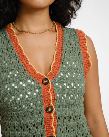 Vest Green - Things I Like Things I Love