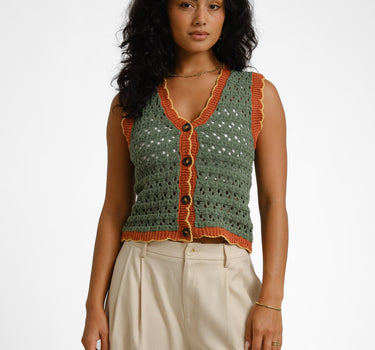 Vest Green - Things I Like Things I Love