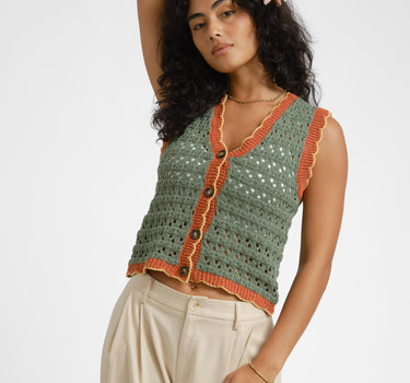 Vest Green - Things I Like Things I Love