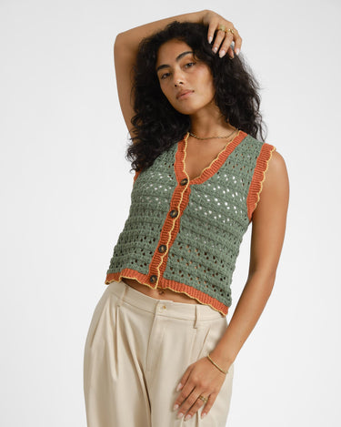 Vest Green - Things I Like Things I Love