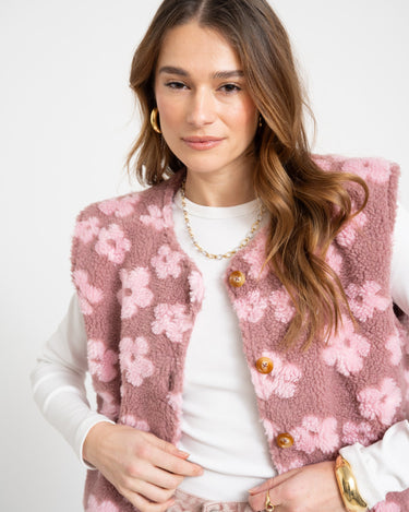 Vest Pink - Things I Like Things I Love