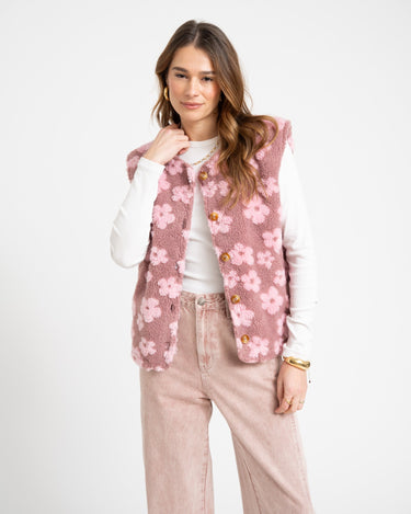 Vest Pink - Things I Like Things I Love