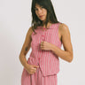 Vest Stripe Pink - Things I Like Things I Love
