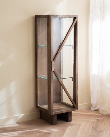 Vitrinekast Kella Hout - Things I Like Things I Love