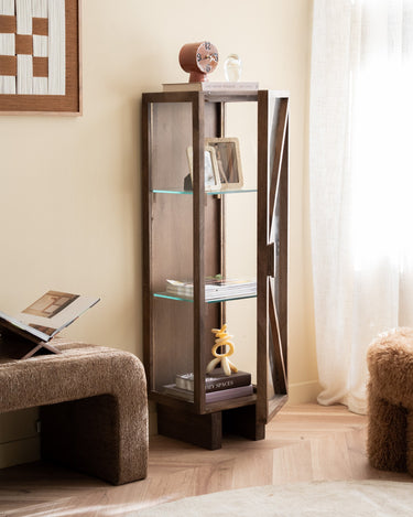 Vitrinekast Kella Hout - Things I Like Things I Love