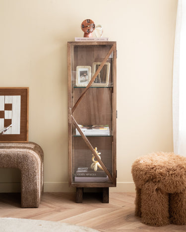 Vitrinekast Kella Hout - Things I Like Things I Love
