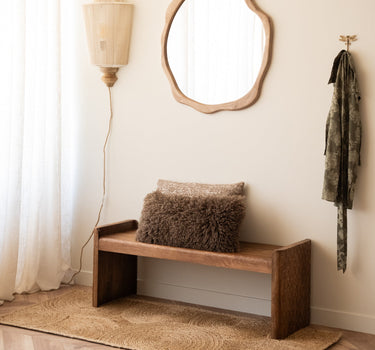 Vloerkleed Alfo Jute - Things I Like Things I Love