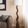 Vloerlamp Mavi Wavy Linnen - Things I Like Things I Love