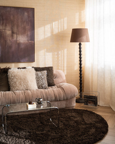 Vloerlamp Olga Hout Bruin - Things I Like Things I Love