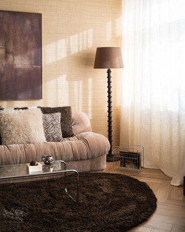 Vloerlamp Olga Hout Bruin - Things I Like Things I Love
