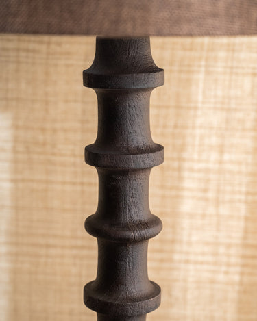 Vloerlamp Olga Hout Bruin - Things I Like Things I Love