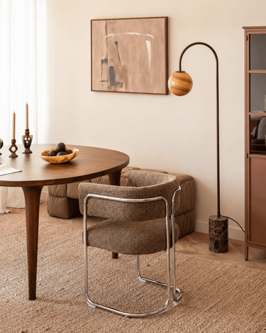 Vloerlamp Tivoli Marmer Bruin - Things I Like Things I Love