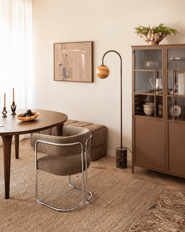 Vloerlamp Tivoli Marmer Bruin - Things I Like Things I Love
