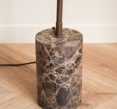 Vloerlamp Tivoli Marmer Bruin - Things I Like Things I Love
