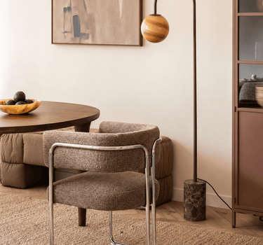 Vloerlamp Tivoli Marmer Bruin - Things I Like Things I Love