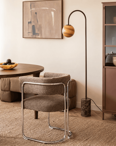 Vloerlamp Tivoli Marmer Bruin - Things I Like Things I Love