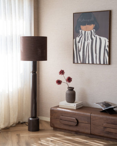 Vloerlamp Zivian Bruin - Things I Like Things I Love