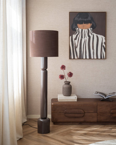 Vloerlamp Zivian Bruin - Things I Like Things I Love