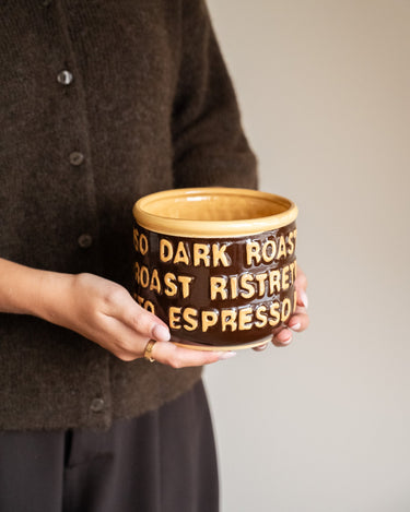 Voorraadpot Koffie Bruin - Things I Like Things I Love