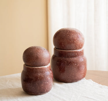 Voorraadpot Pod Bruin - Things I Like Things I Love